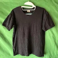 AVIREX　Tシャツ　Mサイズ　Vネック　黒　ブラック