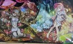 遊戯王 蟲惑魔 プレイマット 遊戯王の日 Amazon | プレイマット マウスパット 遊戯王 蟲惑魔 高級 専用