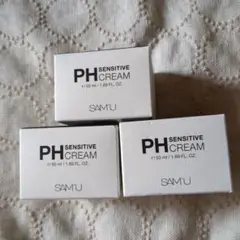 新品◊*゜サミュ PH クリーム 3 個set
