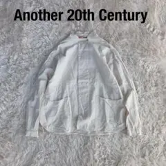 Another 20th Century　コットンコックシャツアイボリー