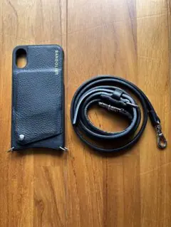 BANDOLIER バンドリヤー iPhoneXケース＆ストラップ