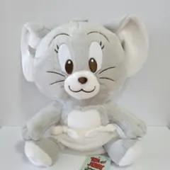新品 トムとジェリー あんてぃーくBIGぬいぐるみ