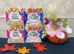 離乳食 レバーと野菜のトマト煮弁当＆和風弁当 90g×2個