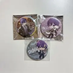 志麻 缶バッジ 志麻ワン2023 Violet