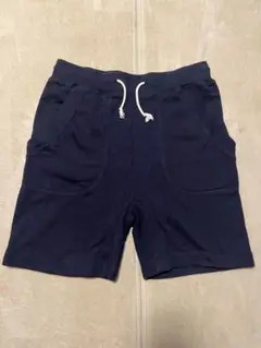 KATO'BASIC スウェットハーフパンツ　ネイビー