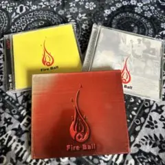 Fire Ball CD アルバム 3枚セット