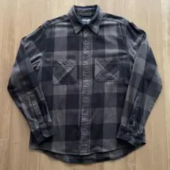☆ Wrangler ラングラー バッファロー ブロックチェック ネルシャツ ☆