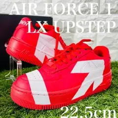 極美品 新品級 ナイキ エアフォース 1 アップステップ SE Upstep レディース ナイキ エア フォース 1 アップステップ LOW 'Palest