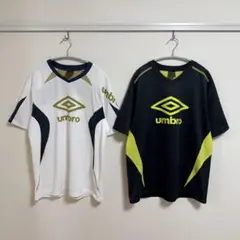 UMBRO スポーツウェア シャツ 2着セット