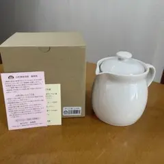 新品未使用・森修焼　急須　常滑焼 高資陶苑コラボ？ 7d773ea1f70ffcc3b340bdfcbac8dc