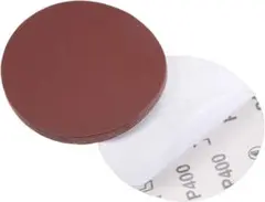 サンディングディスク 125mm PSA 400グリット 酸化アルミニウム