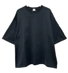 ORCIVALオーシバル ワイドクルーネックショートスリーブプルオーバーTシャツ