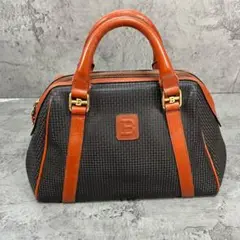 【BALLY】 バリー イタリア製 ハンド バッグ ブラウン レディース