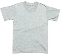 【美品、usa製、80s】SCREENSTARSブランク無地　Tシャツ　グレー灰