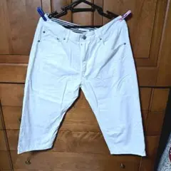 AVAIL MODE ホワイト ショートパンツ