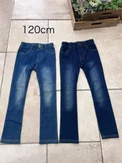 子ども服　120cm 長ズボン　2本セット