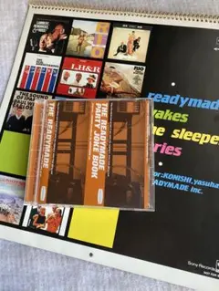 READYMADE パーティジョーク(小西康陽　選曲監修)&プロモカレンダー