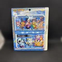 Newニンテンドー3DS LL カスタムハードカバー 妖怪ウォッチ 未使用