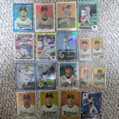 オリックスまとめ　topps npb 2021 chrome bowman