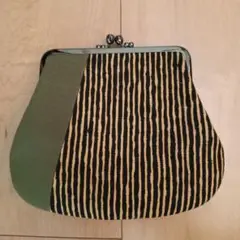 【未使用品】がまぐち ポーチ