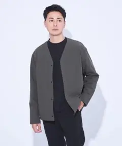 GLRユナイテッドアローズ CITY TECH カーディガン グレーL