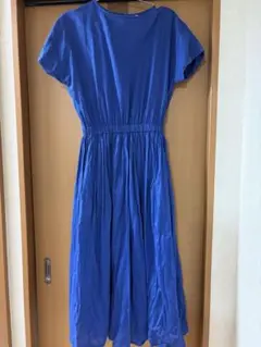 【美品】　アーバンリサーチドアーズ　ワンピース　青