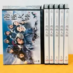 『南極大陸』全6巻セット レンタル使用済DVD