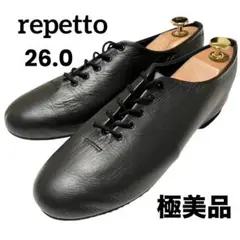 【極美品】◾️repetto レペット◾️レザーシューズ◾️JAZZ◾️ブラック