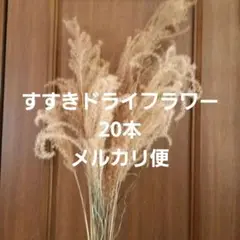 すすきドライフラワー