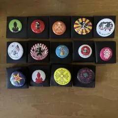 希少❗️クロムハーツ chromehearts チャリティー 缶バッジ SET３ 本店は 希少❗️クロムハーツ chromehearts チャリティー 缶