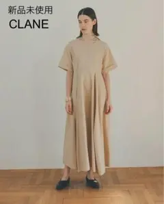未使用♦CLANE WIDE BELT MAXI ONE PIECE