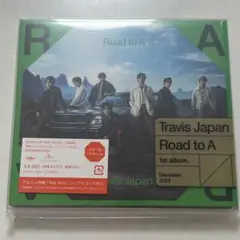 TravisJapan Road to A 初回T盤　CD Blu-ray