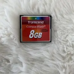 Transcend CompactFlash 8GB 133x