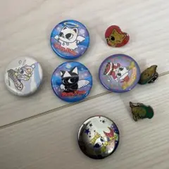 ナンジャタウン　缶バッジ　ピンバッジ
