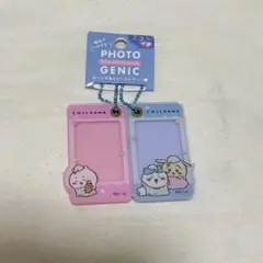 ちいかわ ニコイチフォトジェニックキーホルダーハチワレ うさぎおやすみ