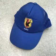SC83 JFA メッシュキャップ 青