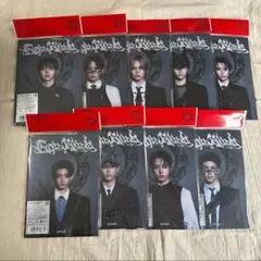 &TEAM 月狼　ソロジャケ　9形態セット