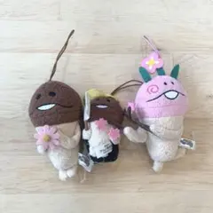 なめこ栽培キット　マスコット