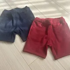 ネイビー・レッド ボトムス hakka