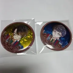 【未使用】桃源暗鬼 無駄野無人 矢颪碇 書店限定 缶バッジセット