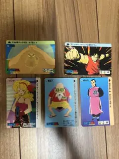 ドラゴンボール カードダス 5枚セット バンダイBANDAI
