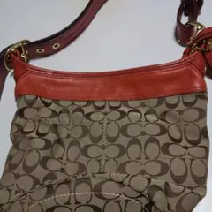 COACHショルダーバッグ