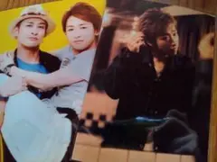 嵐 大野智 写真 2枚セット ♢﻿⑱