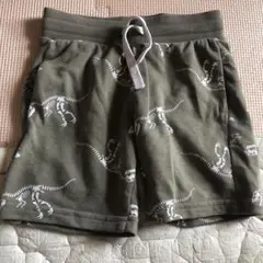 【美品】恐竜柄 半ズボン US 4T (104cm) H&M