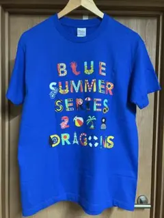 ブルーサマーシリーズ 2018 ドラゴンズ Tシャツ M ドアラTシャツ