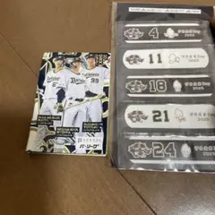 オリックスバッファローズ年間試合対戦相手 オリックスバッファローズ絆創膏