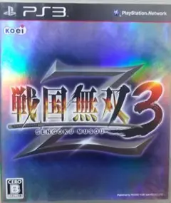 戦国無双3 PS3