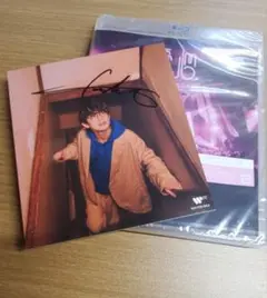 川崎鷹也　愛心　サイン入りフォトカード付きBlu-ray