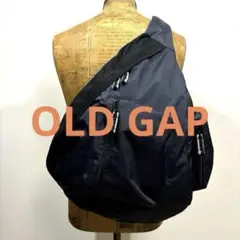大型 極美品 OLD GAP オールドギャップ ワンショルダーバッグ y2k