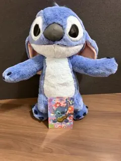 新品　等身大ぬいぐるみ　スティッチ